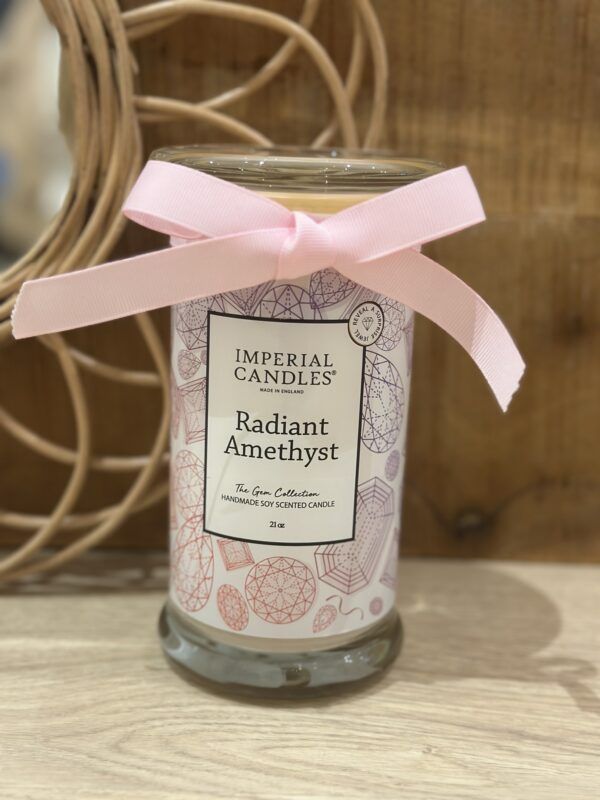 Bougie bijou - Radiant Amethyst