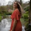Robe de cérémonie Moana - Rouille - 42 à 48 – Image 6