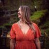 Robe de cérémonie Moana - Rouille - 42 à 48 – Image 3