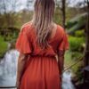 Robe de cérémonie Moana - Rouille - 42 à 48 – Image 7