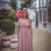 Robe de cérémonie Moana - Vieux rose - 42 à 48 – Image 3