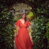 Robe de cérémonie Moana - Rouille - 42 à 48 – Image 2