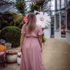 Robe de cérémonie Moana - Vieux rose - 42 à 48 – Image 7