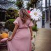 Robe de cérémonie Moana - Vieux rose - 42 à 48 – Image 6