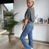 Jeans flare 6306 - Bleu – Image 5