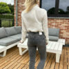 Jeans flare 079 - Gris – Image 5