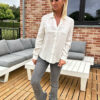 Jeans flare 079 - Gris – Image 2
