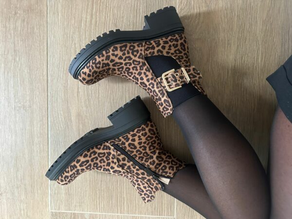 Boots Liana - Léopard – Image 6
