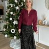 Jupe sequin - ceinture integrée – Image 2