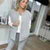 Gilet Cécile - Gris – Image 5