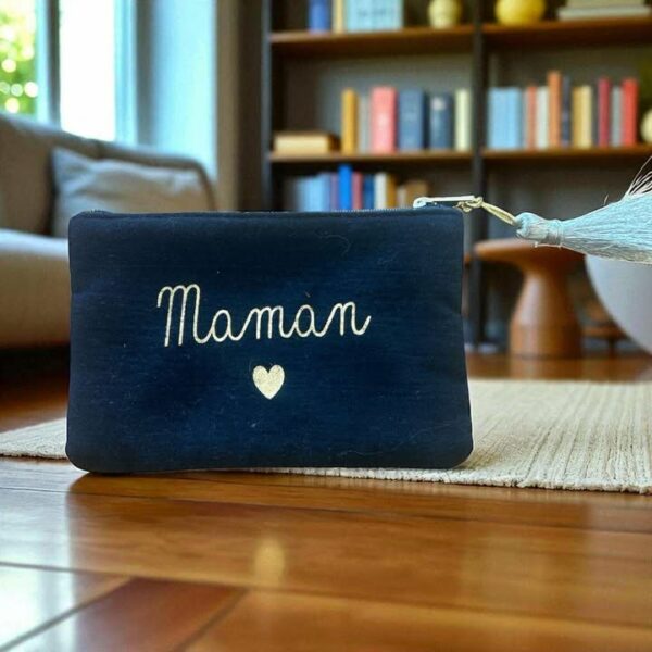Pochette en coton Maman – Image 2