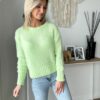 Pull Kid Mohair - Vert pomme – Image 4