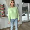 Pull Kid Mohair - Vert pomme – Image 5