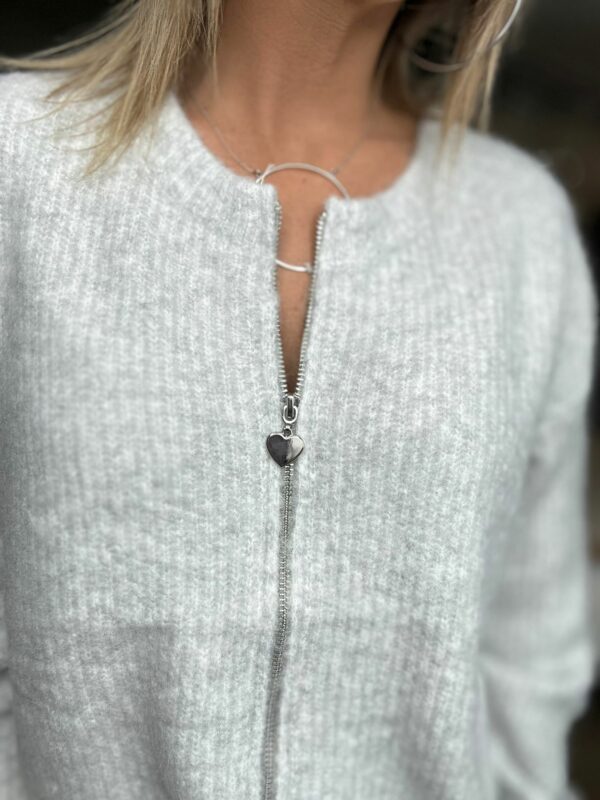 Gilet Nilo - Gris – Image 6