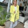 Blazer Coco - Jaune – Image 3