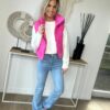 Veste sans manche Carla - Fuchsia – Image 2