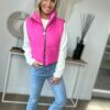 Veste sans manche Carla - Fuchsia – Image 4