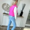 Veste sans manche Carla - Fuchsia – Image 5