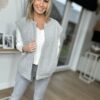 Gilet Cécile - Gris – Image 6
