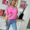 T-shirt Cherry - Rose – Image 6