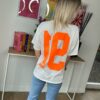 T-shirt L.A California - Blanc – Image 4
