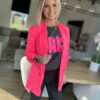 Blazer Justine - Rose fluo – Image 3