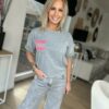 T-shirt Paris Mon Amour - Gris – Image 4