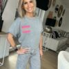 T-shirt Paris Mon Amour - Gris – Image 3