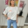 T-shirt L.A California - Blanc – Image 5