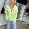Gilet Nassia - Vert pomme – Image 2
