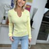 Pull Neden - Jaune – Image 5