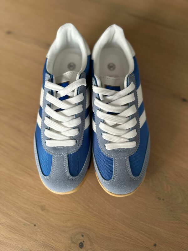 Baskets Lexie - Bleu – Image 4