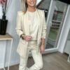 Blazer Justine - Beige – Image 3