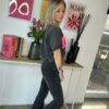 Jeans flare 1723 - Gris foncé – Image 2