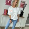 T-shirt L.A California - Blanc – Image 3