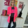 Blazer Justine - Rose fluo – Image 6