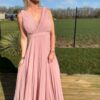 Robe de cérémonie Victoria - Rose foncé – Image 3