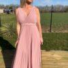 Robe de cérémonie Victoria - Rose foncé – Image 4