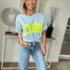 T-shirt Beach - Bleu ciel – Image 3