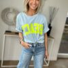 T-shirt Beach - Bleu ciel – Image 2