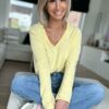 Pull Dona - Jaune – Image 2