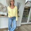 Pull Dona - Jaune – Image 4