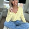 Pull Dona - Jaune – Image 3
