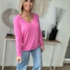 Pull basic col V - Fuchsia – Image 3
