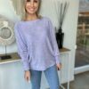 Pull Lison - Lila – Image 2