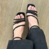 Sandales Larry - Noir – Image 4