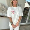 T-shirt Martini - Blanc – Image 3
