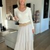 Jupe Mélissa - Beige – Image 2