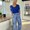 Pantalon Elisa - Bleu – Image 3