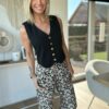 Gilet Antoine - Noir – Image 2